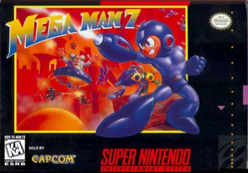 Mega Man VII PTBR - SNES