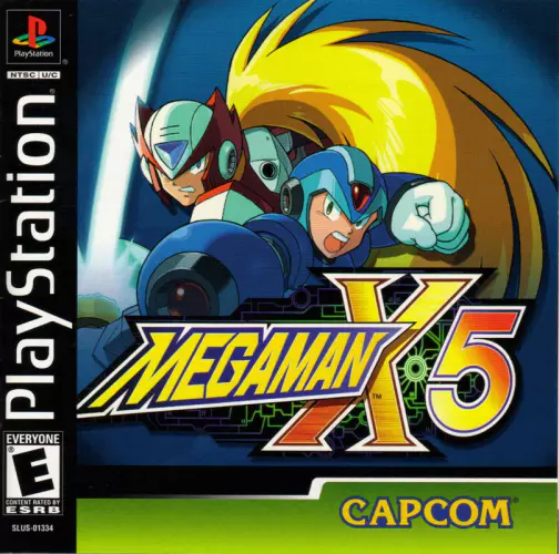 Mega Man X5 - PTBR - PS1