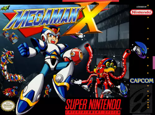 Mega Man X - PTBR - SNES