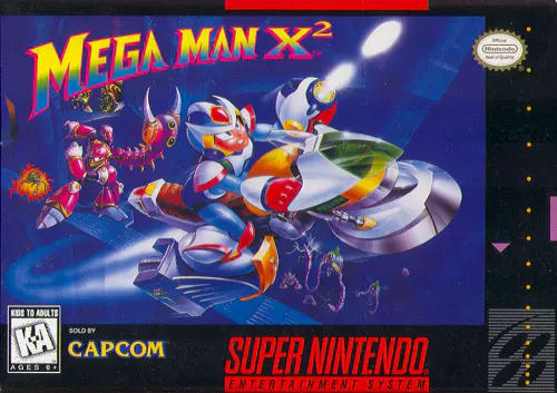 Mega Man X2 - PTBR - SNES