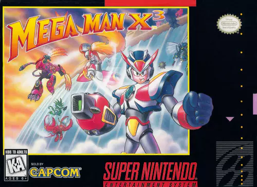 Mega Man X3 - PTBR - SNES