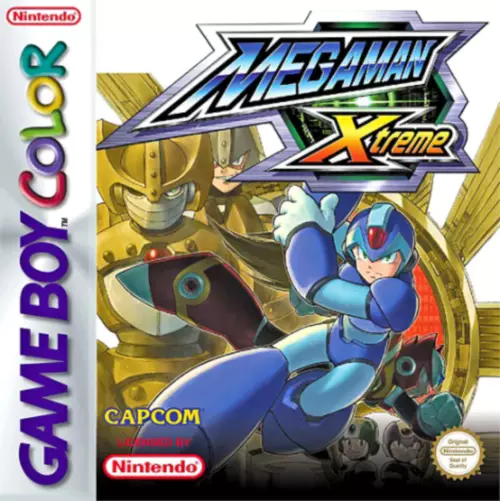 Mega Man Xtreme PTBR - GBC