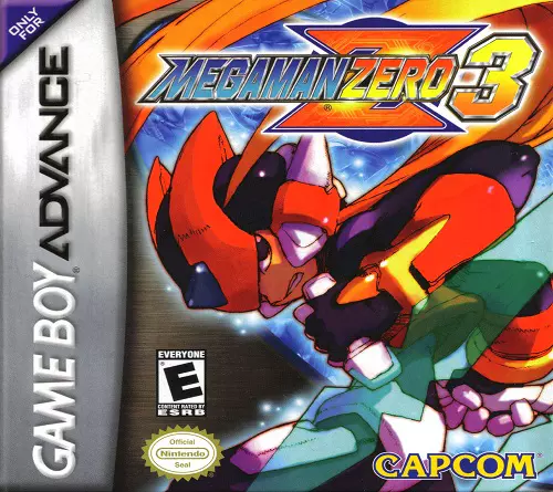 Megaman Zero 3 PTBR GBA