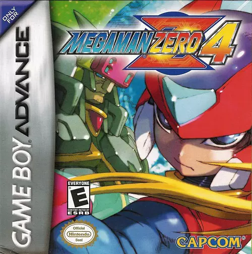 Megaman Zero 4 PTBR GBA