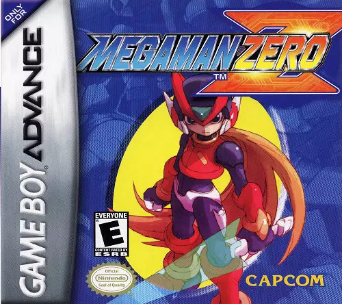 Megaman Zero PTBR GBA