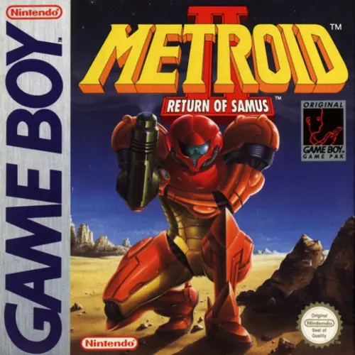 Metroid II - Return of Samus - PTBR