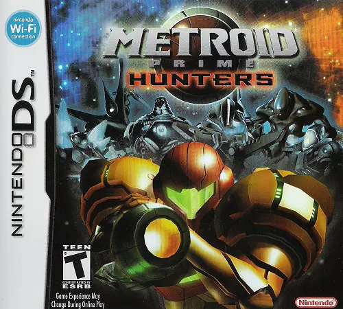 Metroid Prime Hunters - PTBR - NDS