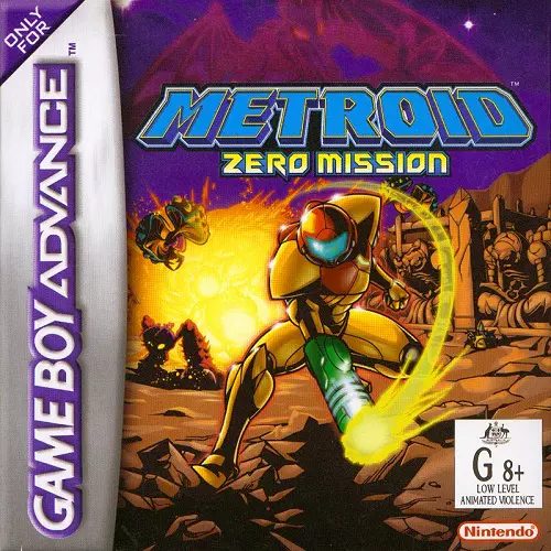 Metroid Zero Mission PTBR GBA