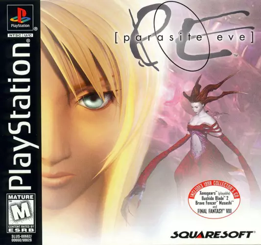 Parasite Eve - PTBR - PS1