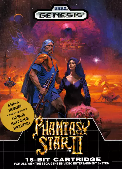 Phantasy Star II PTBR