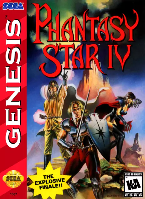 Phantasy Star IV - PTBR