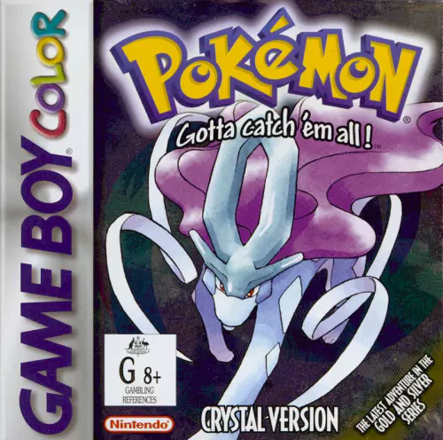 Pokémon - Crystal Version - PTBR