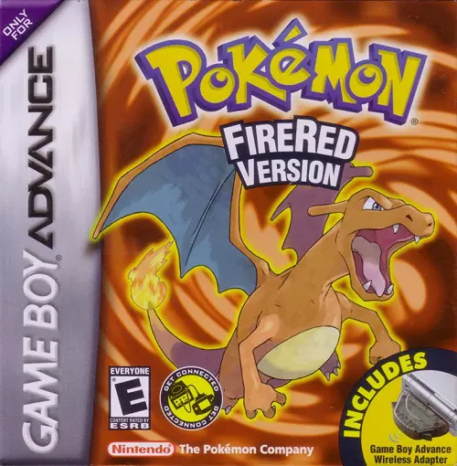 Pokemon Fire Red PTBR GBA