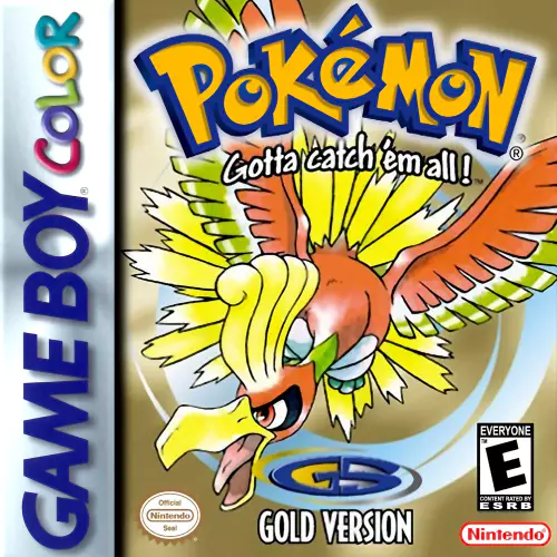 Pokémon - Gold Version - PTBR