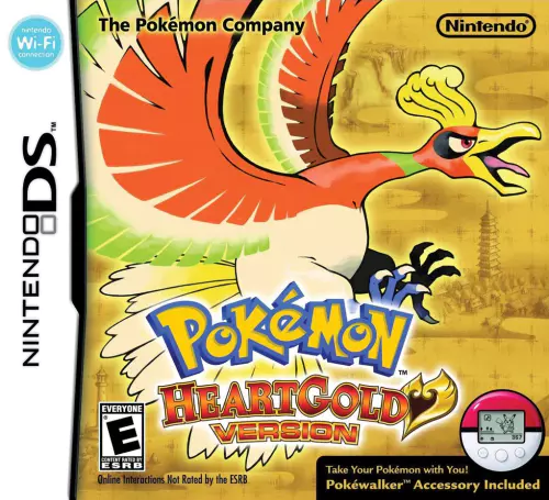 Pokémon - HeartGold Version - PTBR