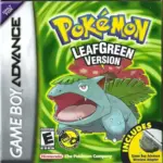 Pokemon Leaf Green PTBR GBA