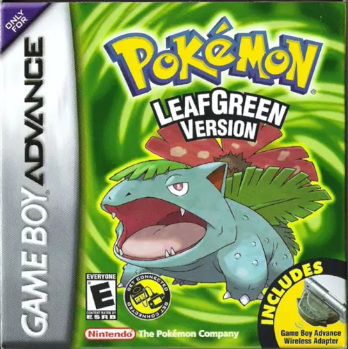 Pokemon Leaf Green PTBR GBA