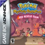 Pokemon Mystery Dungeon Red Rescue Team PTBR GBA