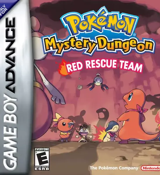 Pokemon Mystery Dungeon Red Rescue Team PTBR GBA