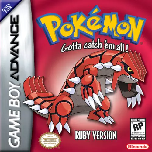 Pokemon Ruby PTBR GBA