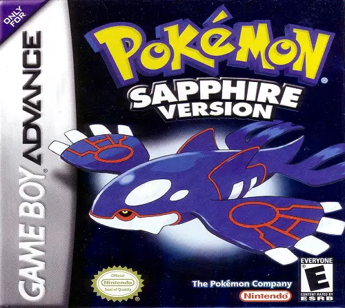 Pokemon Sapphire PTBR GBA