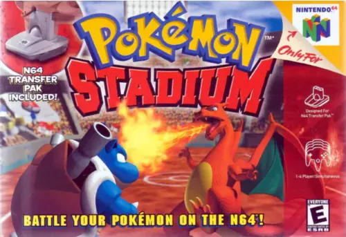 Pokémon Stadium PTBR N64