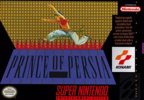 Prince of Persia - PTBR - SNES