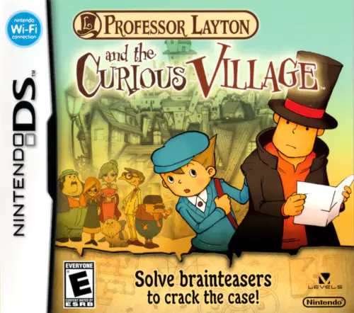 Professor Layton and the Curious Village - PTBR