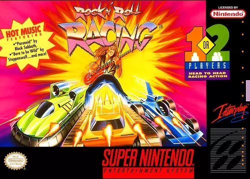 Rock N' Roll Racing PTBR - SNES