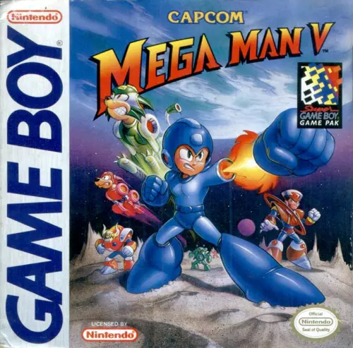 Rockman World 5 - PTBR - Game Boy