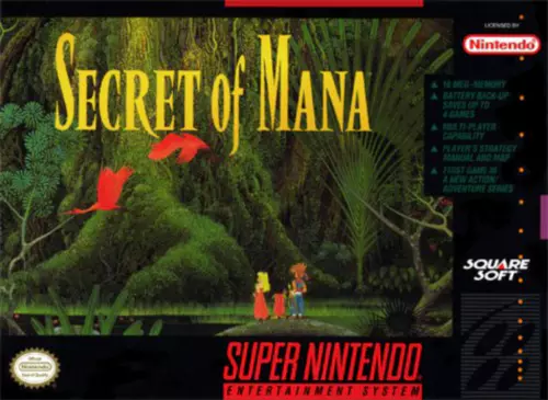 Secret of Mana - PTBR - SNES