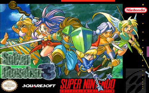 Seiken Densetsu 3 - PTBR