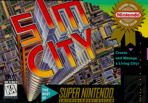 SimCity - PTBR - SNES