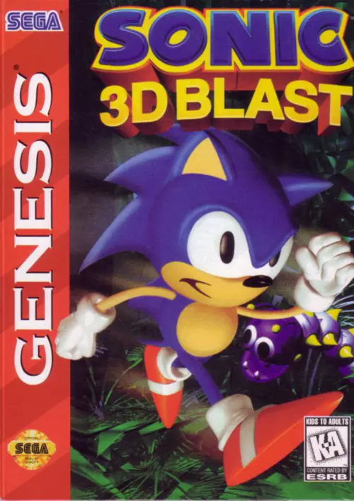 Sonic 3D Blast - PTBR