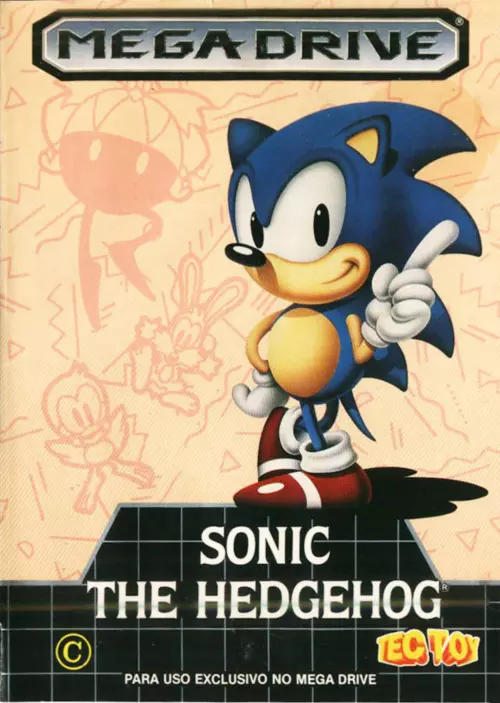 Sonic The Hedgehog - PTBR