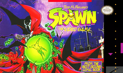 Spawn - PTBR - SNES