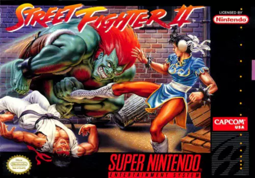 Street Fighter II - The World Warrior PTBR - SNES