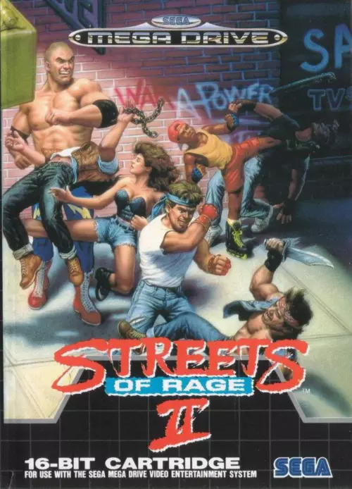 Streets of Rage 2 - PTBR