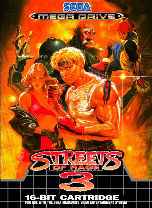 Streets of Rage 3 PTBR