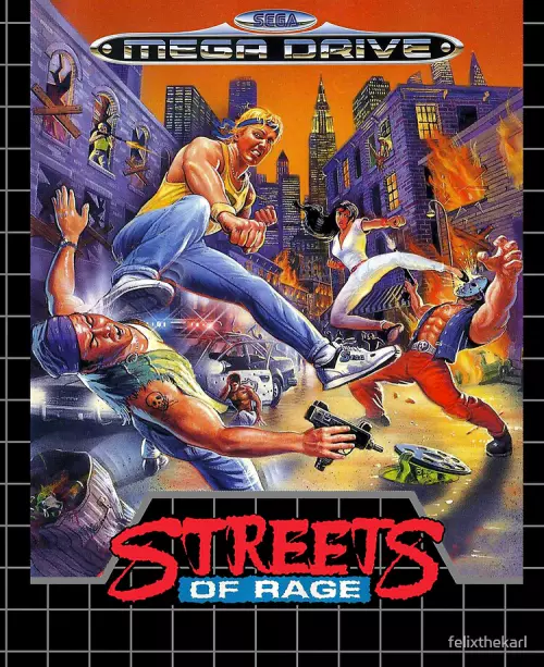 Streets of Rage - PTBR