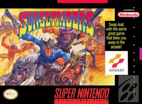 Sunset Riders PTBR - SNES