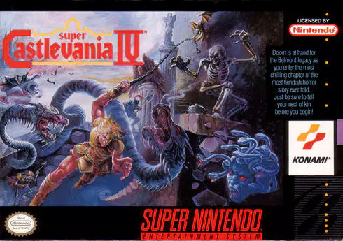 Super Castlevania IV (PTBR)