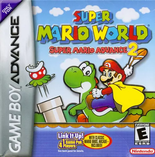 Super Mario Advance 2 PTBR GBA