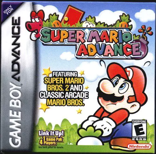 Super Mario Advance PTBR GBA