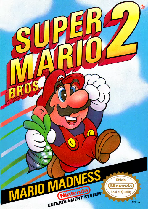 Super Mario Bros. 2 - PTBR