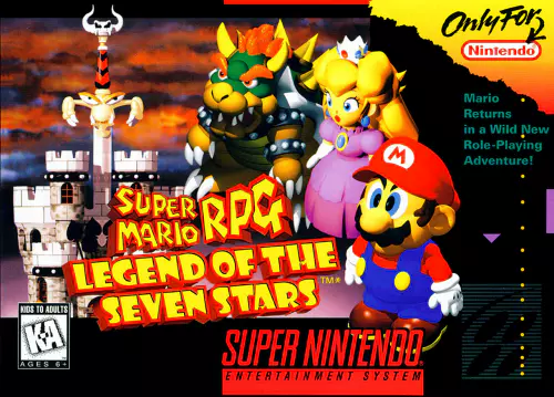 Super Mario RPG PTBR SNES