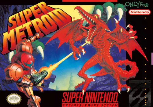 Super Metroid - PTBR - SNES