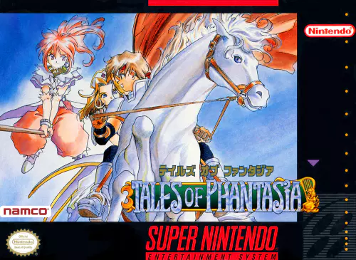 Tales of Phantasia - PTBR - SNES