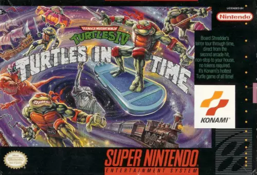 Teenage Mutant Ninja Turtles IV - Turtles in Time PTBR