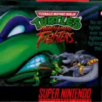 Teenage Mutant Ninja Turtles - Tournament Fighters - PTBR SNES